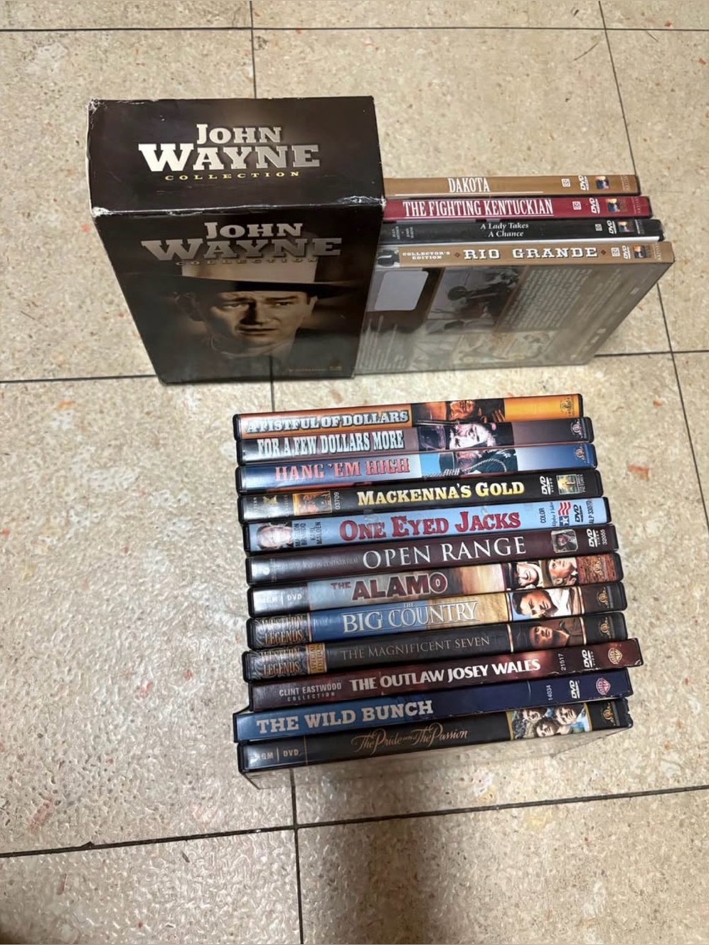 COWBOY MOVIES | DVD Variety Lot